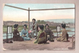 CPA JAPAN JAPON JAPANESE MAIDENS - Otros & Sin Clasificación