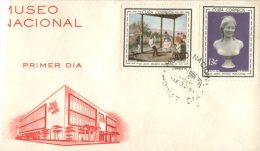 (334) Cuba Island - Ile De Cuba - FDC Cover  - Museo Nacional - FDC