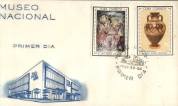 (334) Cuba Island - Ile De Cuba - FDC Cover  - Museo Nacional - FDC