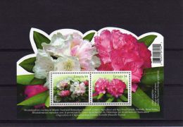 2009 Canada, Flowers Rhododendrons Souvenir Sheet MNH - Ongebruikt