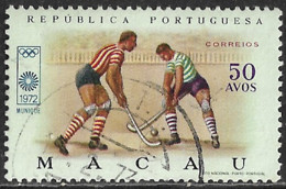 Macau Macao – 1972 XX Olympics Games Used Stamp - Gebraucht