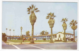 La Casa Del Mar Motel Santa Barbara California Postcard - Santa Barbara