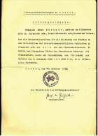 1931  -  Prüfungszeugnis Vom Provinzialschulkollegium In Kassel - Diploma's En Schoolrapporten