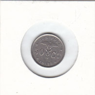 50 CENTIMES  Nickel Albert I 1922 FR - 50 Centimes