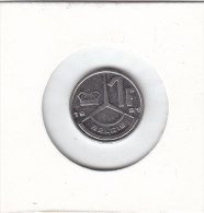 1 FRANC  Baudouin I  1991 FL - 1 Franc