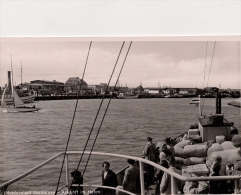 Nordseebad Norderney  - Ankunft In Hafen - Norderney