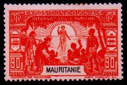 160702 TU MAURITANIE 64 C - Unused Stamps