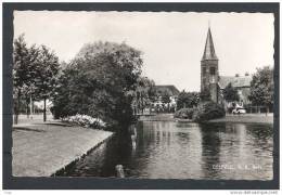 Postkaart, R.K. Kerk - Delfzijl - Delfzijl