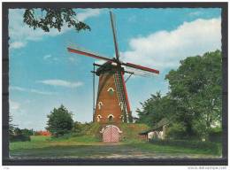 Postkaart, Ronde Stenen Bergmolen Te Vessem - Andere & Zonder Classificatie