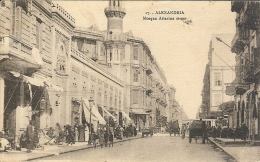 Etr - EGYPTE - ALEXANDRIA - Mosque Altarine Street - Alexandrie