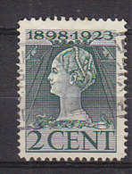 Q8341 - NEDERLAND PAYS BAS Yv N°118 - Used Stamps