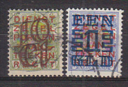 Q8349 - NEDERLAND PAYS BAS Yv N°129/30 - Usati