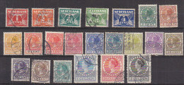 Q8350 - NEDERLAND PAYS BAS Yv N°133/53 - Usati