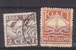 Q8373 - NEDERLAND PAYS BAS Yv N°157/58 - Usati