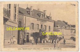 21 // MEURSAULT   Hotel Du Chevreuil  12010   ANIMEE   BISTRE - Meursault