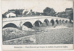 66 // RIVESALTES  Pont Romain  Qui Baigne La Maison Du Général Joffre - Rivesaltes