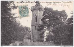 95 . Saint Martin Du Tertre . La Tour Du Chateau . - Saint-Martin-du-Tertre