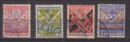 Q8405 - NEDERLAND PAYS BAS Yv N°195/98 - Usati