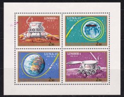 Hongrie 1970 N°Y.T. :  PA. 341 à 344 * - Unused Stamps