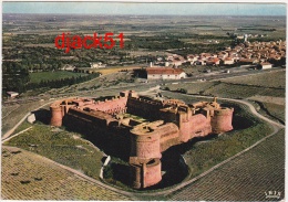 66 - Le Château Fort De Salses Vu Du Ciel - 1976 - Salses