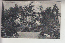 4807 BORGHOLZHAUSEN, Grafschafts-Denkmal, 1923 - Halle I. Westf.