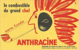Le Combustible Du Grand Chef  "   ANTHRACINE  "    -  Ft  =  21 Cm  X  13.5 Cm - Other