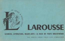 "   LAROUSSE   "    -  Ft  =  21 Cm  X  13.5 Cm - Papelería