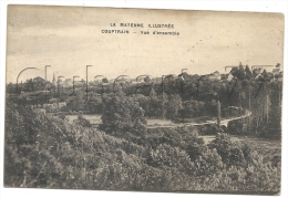 Couptrain (53) :Vue Générale De La Vallée En 1920   PF. - Couptrain