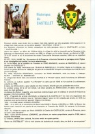 Le Castellet Village Médiéval  - édit Iris : Historique (histoire Blason) - Le Castellet