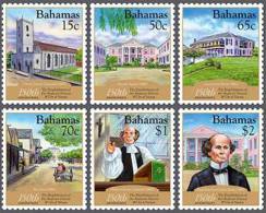BAHAMAS 2011 - Eglises, 150 Ann Diocèse De Bahamas - 6v NEUFS *** (MNH SET) - Bahamas (1973-...)