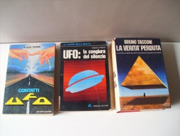 LOTTO  LIBRI  DI  FANTASCIENZA - Science Fiction Et Fantaisie