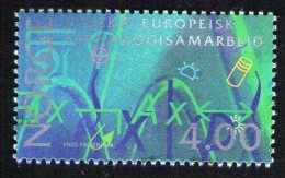 NORVEGE Sans Gomme D'origine Stamp Eureka Europeisk Teknologisamarbeid 1994 Coopération Technologique - Ungebraucht