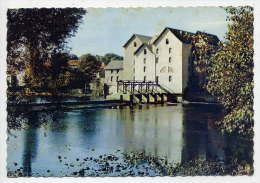 LUSSAC LES CHATEAUX--1966--Le Moulin  ,cpsm  10 X 15   N° 1  éd  Théojac--Beau Cachet SILLARS Du  27-6-1966--coq - Lussac Les Chateaux