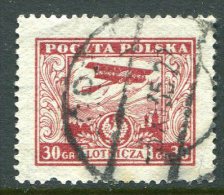 POLOGNE - Y&T Poste Aérienne 8 - 20% De La Cote - Used Stamps