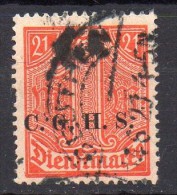 Oberschlesien - Dienstmarken - 1920 - Michel N° 7 - Altri & Non Classificati