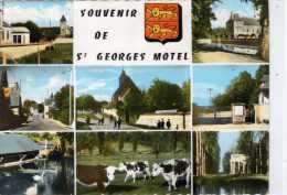 CPSM 27 - SAINT St GEORGES MOTEL Multivue Carte N° 23063 - Saint-Georges-Motel