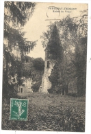 Fontenay-Tressigny (77): Les Ruines Du Vivier En 1906. - Fontenay Tresigny