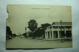 Léopoldville - Avenue Bernaerdt - Kinshasa - Leopoldville