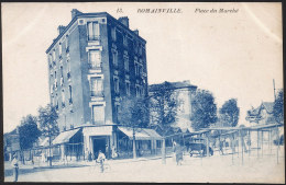 93 . ROMAINVILLE . Place Du Marche - Romainville