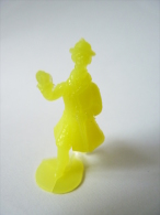 FIGURINE Tintin - Pirate PINATERIA INTECO - Origine COLOMBIE Pas Stenval - TOURNESOL Jaune Fluo - Tintin