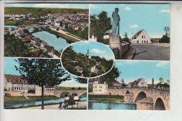 5521 ECHTERNACHERBRÜCK, Mehrbildkarte - Grenzbrücke - Bitburg