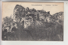 5521 ECHTERNACHERBRÜCK, Enzerberg, Die Klause, 1913, Waeger-Echternach - Bitburg