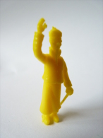 FIGURINE Tintin - Pirate PINATERIA INTECO - Origine COLOMBIE Pas Stenval - WANG ZEN GHIE Jaune - Tintin