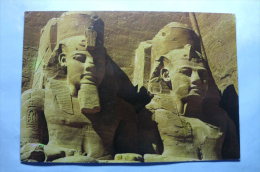 Aboul Simbel Rock Temple Of Ramses II - Tempel Von Abu Simbel