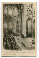 Ref 191 - ECOUCHE - église Notre-Dame - Intérieur - Transept Nord (CARTE PIONNIERE) - Ecouche