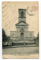 Ref 191 - LE MESLE-sur-SARTHE - L'église - Le Mêle-sur-Sarthe