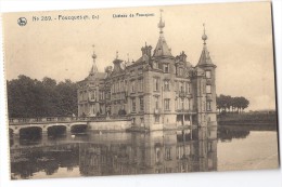 Poeke : Kasteel WW1 14-18 ; Door Duitse Soldaat Geschreven - WW1