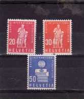 Suisse (1960)  - BIT Neufs** - Servizio