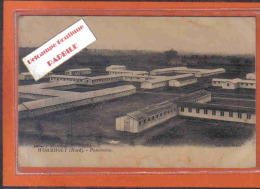 Carte Postale 59. Wormhout  Préventorium Annexe Du Sanatorium De Zuydcoote Trés Beau Plan - Wormhout