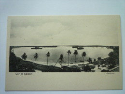 TANZANIE  -  DAR-es-SALAAM  :  HARBOUR - Tanzanie